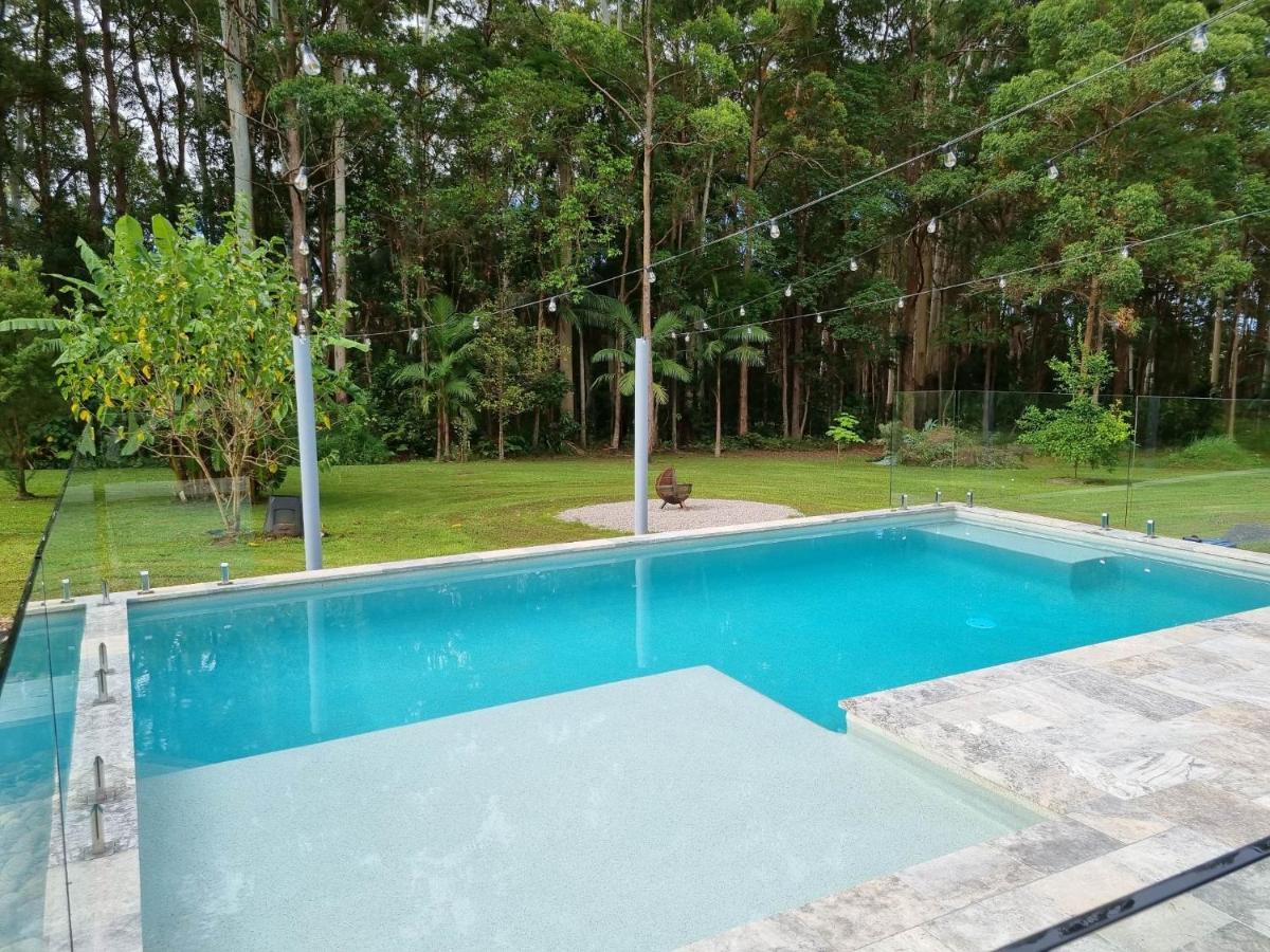 The Poolhaus Retreat - Peaceful Private Studio Valdora Exterior foto
